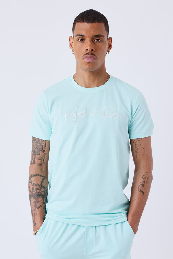 Project X Paris Camiseta manga curta Essentials azul