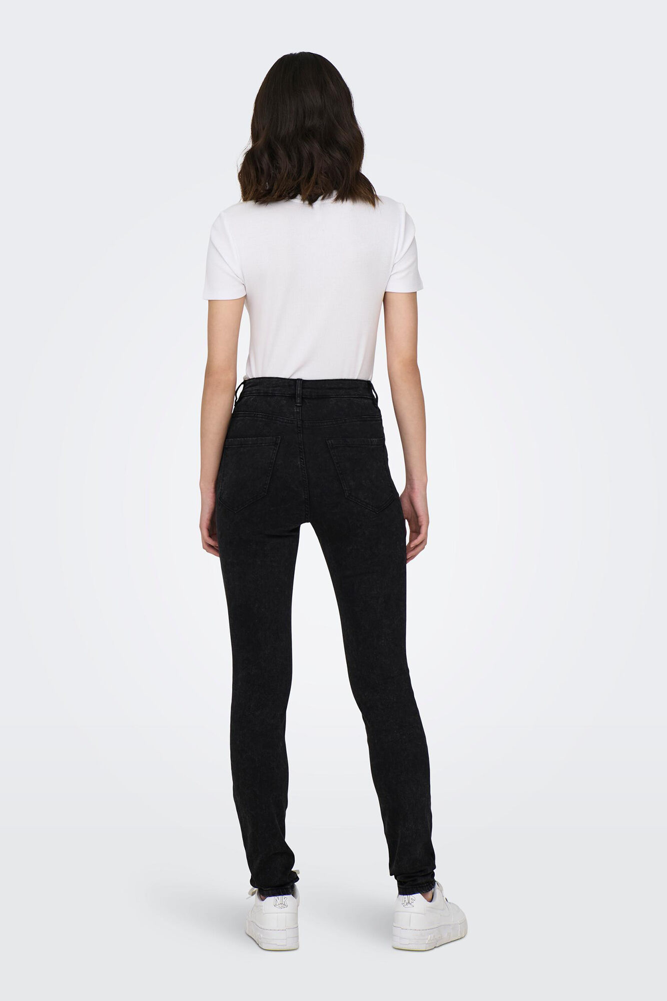 Only Jeans Skinny Tiro Alto