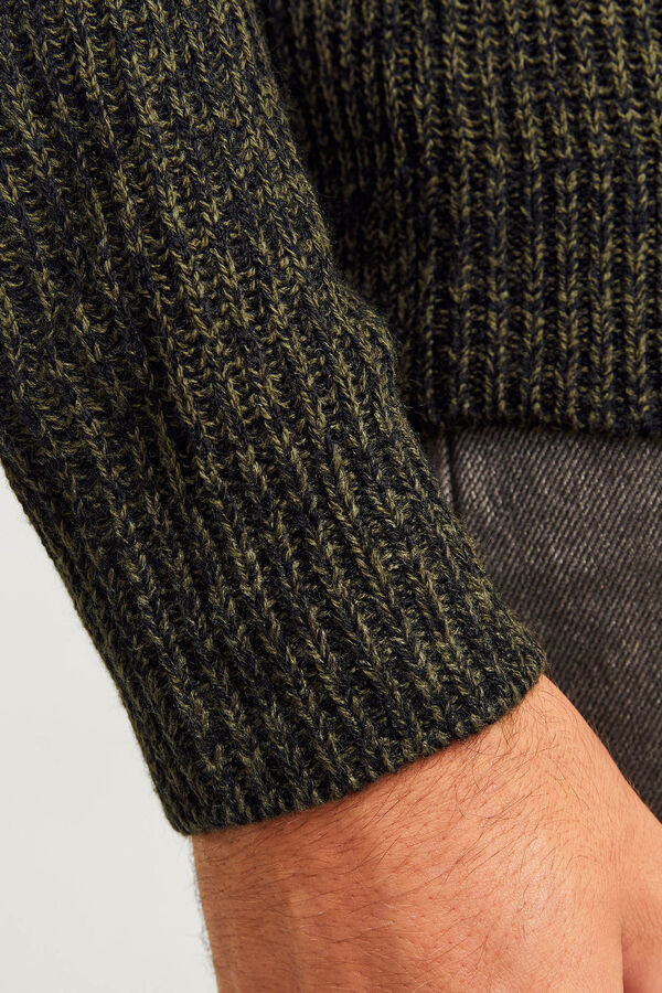 JJ REBEL Jersey b&aacute;sico liso verde