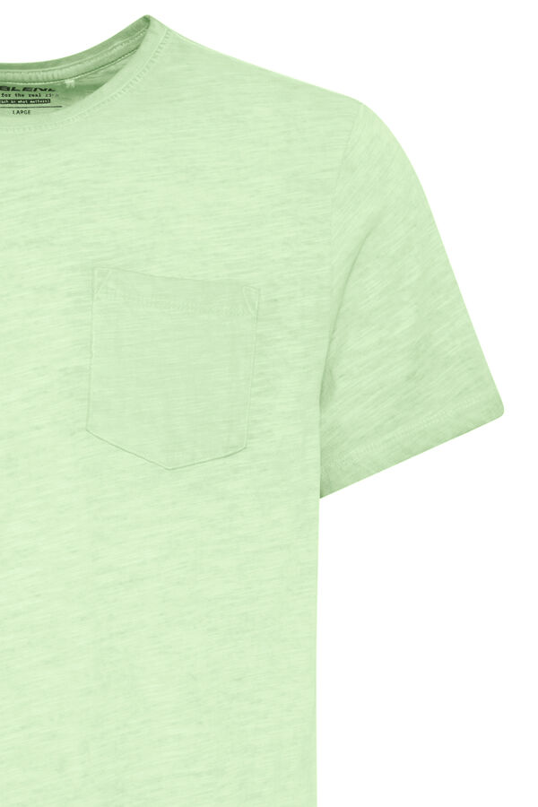 Blend T-shirt manga curta verde