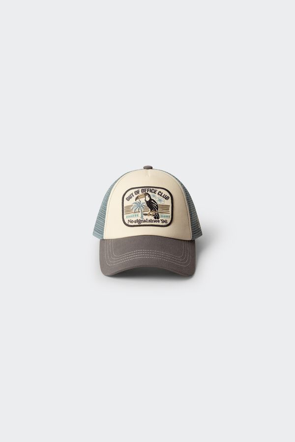 Springfield Kids Gorra tuc&aacute;n ni&ntilde;o gris