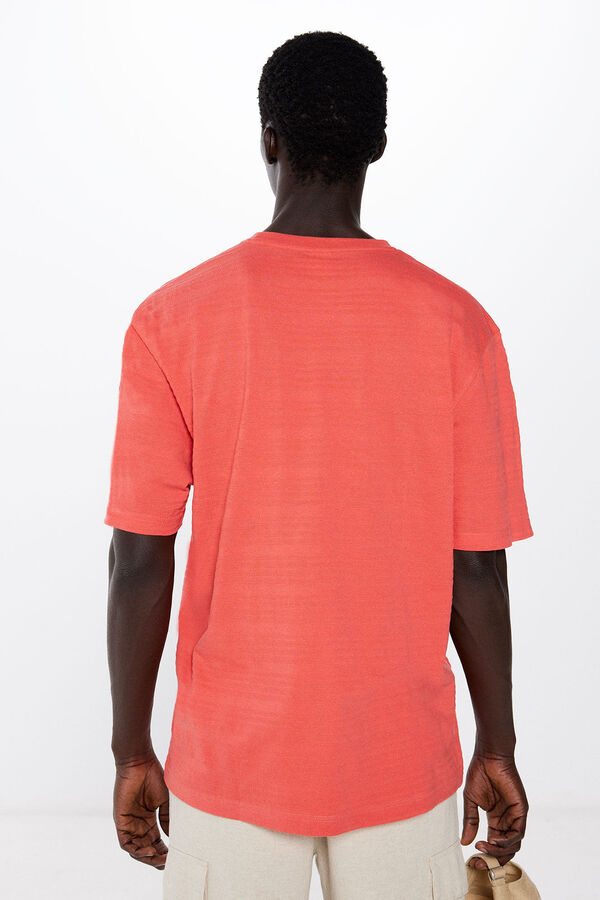 Springfield Camiseta raya piqu&eacute; estampado