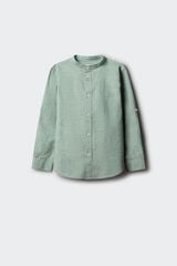 Springfield Kids Camisa cotton slub ni&ntilde;o verde