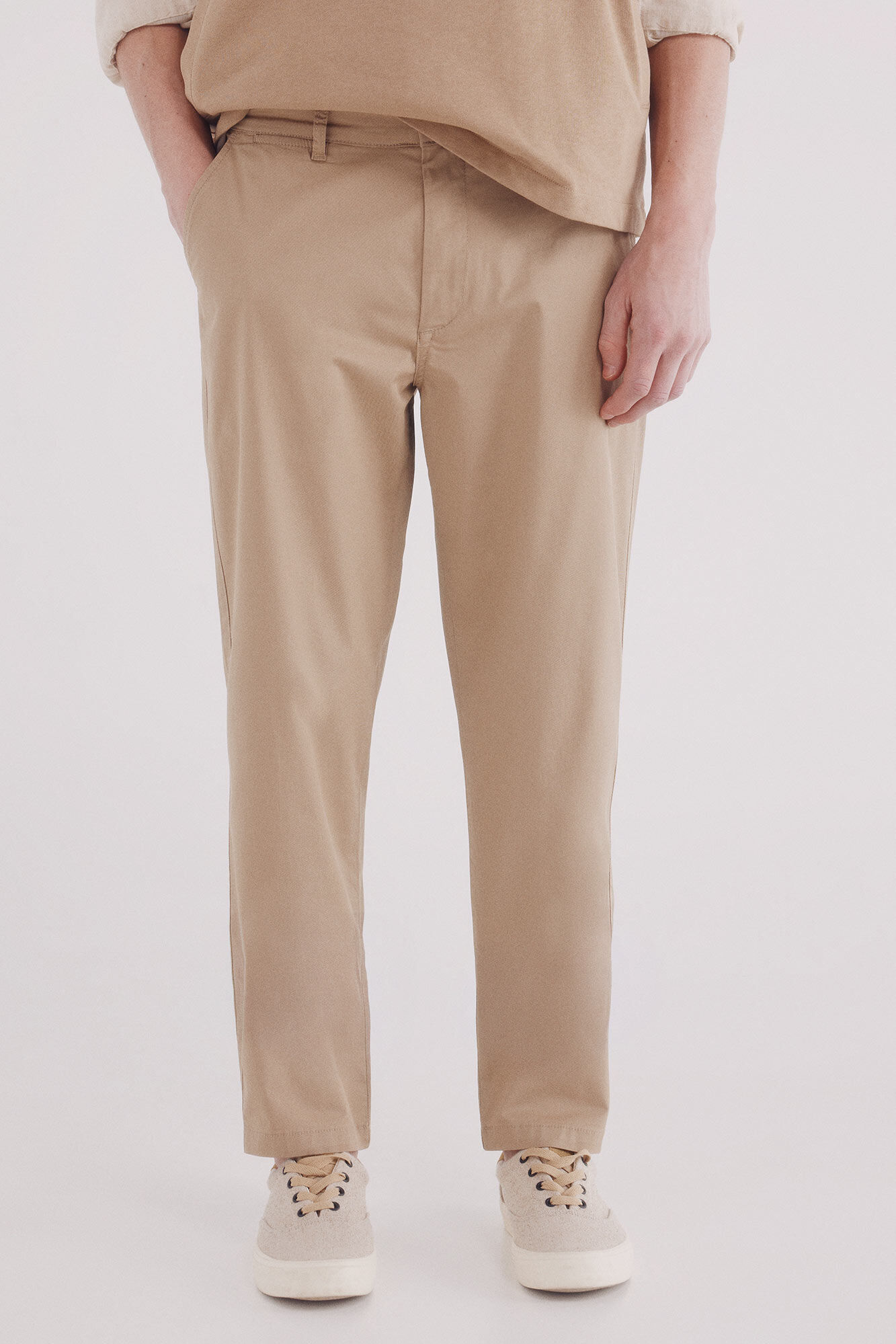 Springfield cal&ccedil;as chino slim fit confort&aacute;veis