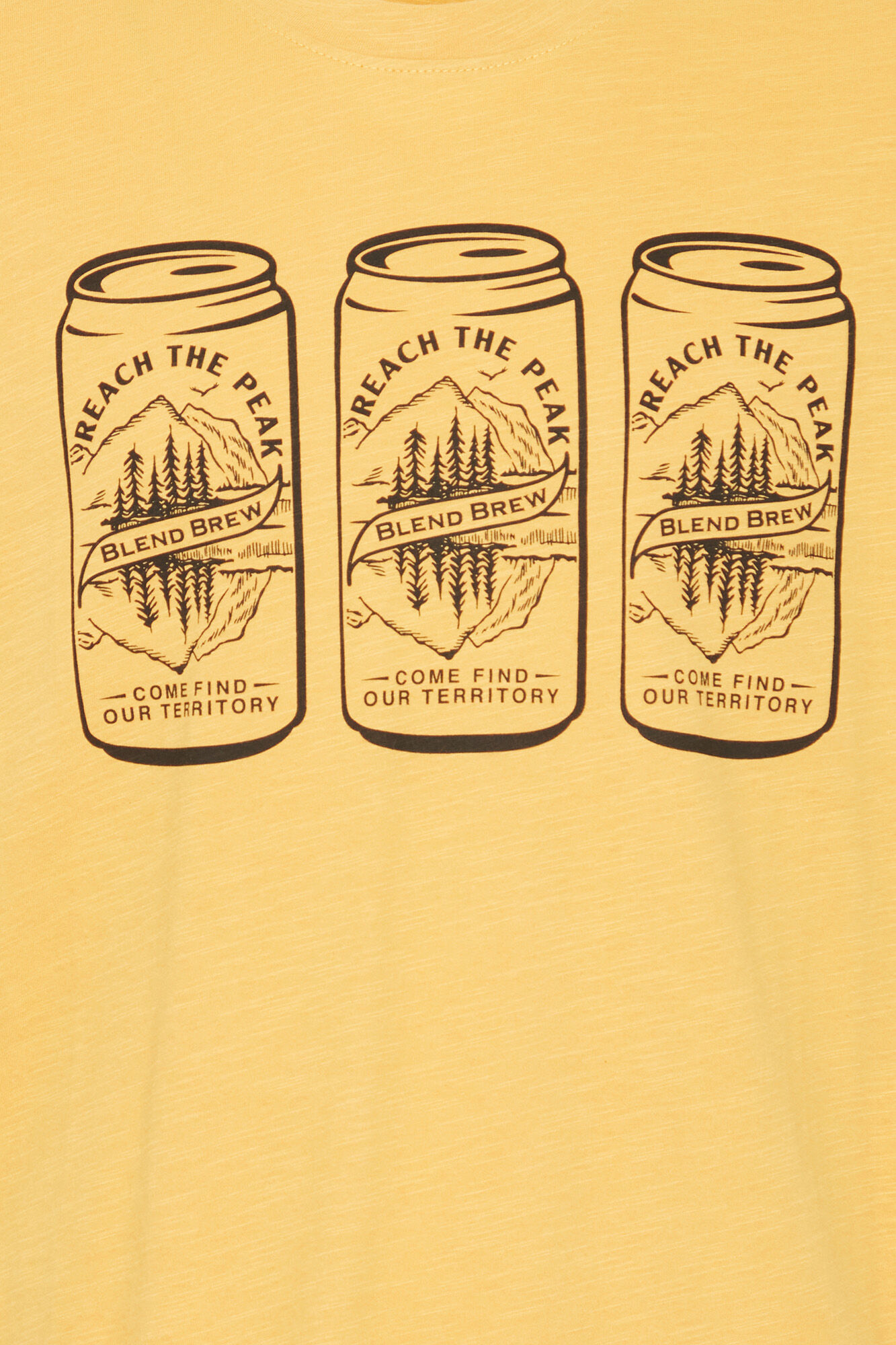 Blend Camiseta Manga Corta Print