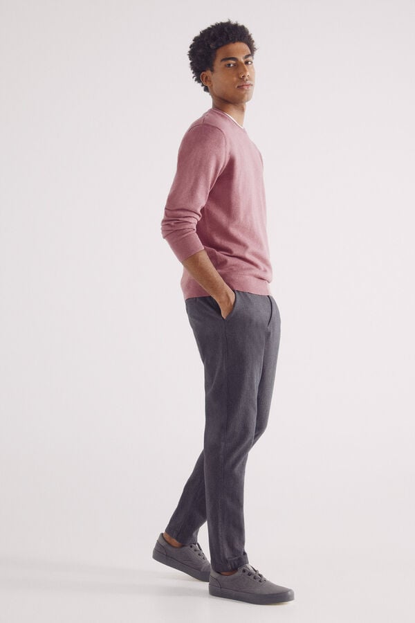 Springfield Camisola b&aacute;sica rosa