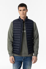 Tiffosi Chaleco acolchado azul