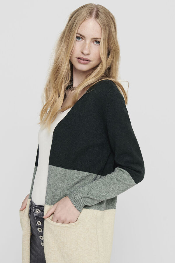 Only Casaco de malha verde