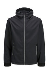 JJ REBEL Chaqueta ligera capucha negro