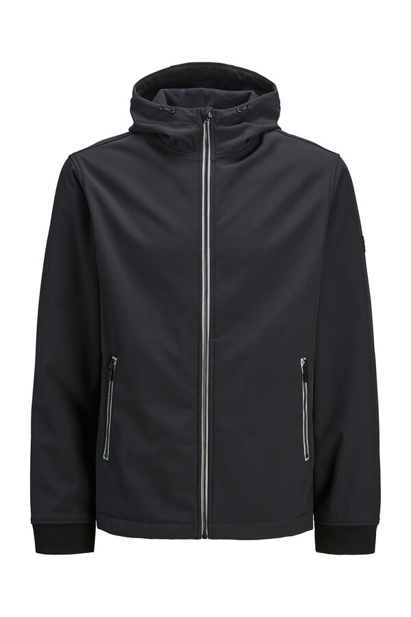 JJ REBEL Chaqueta ligera capucha negro