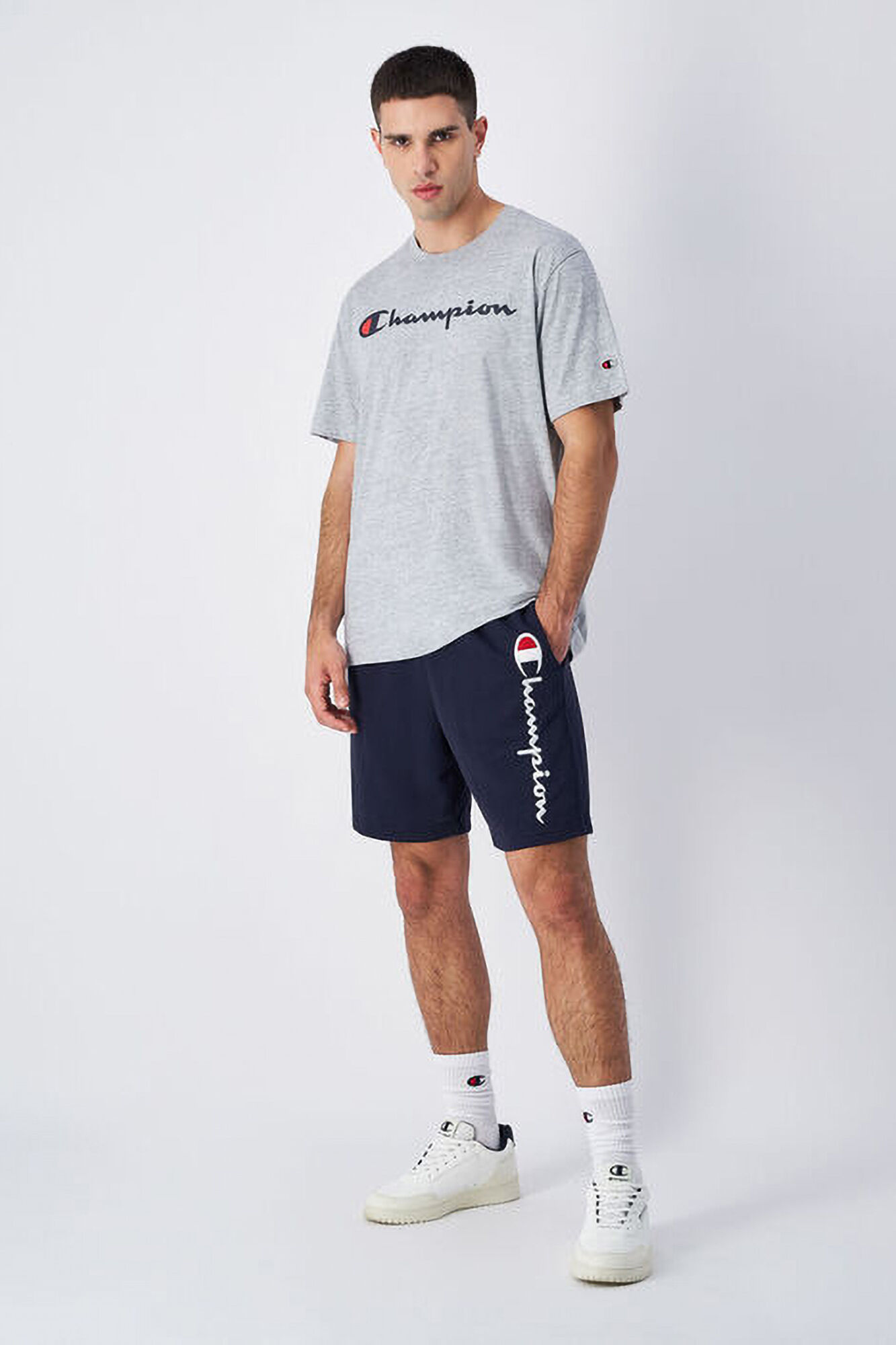 Champion Camiseta de algod&oacute;n hombre