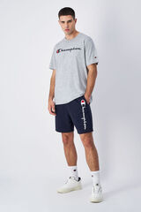 Champion Camiseta de algod&oacute;n hombre gris