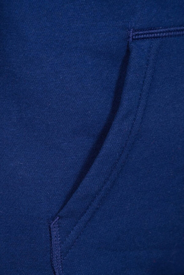 Adidas Sudadera adidas con capucha core 18 azul