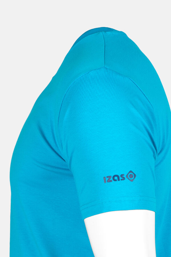 Izas T-shirt cl&aacute;ssica manga curta FERRO M azul