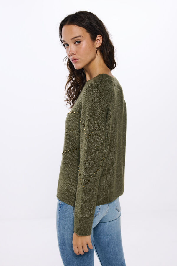 Springfield Jersey chevron tachas verde