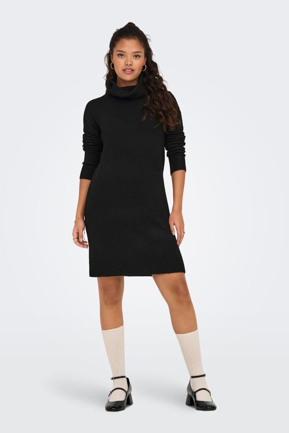 Vestido corto punto