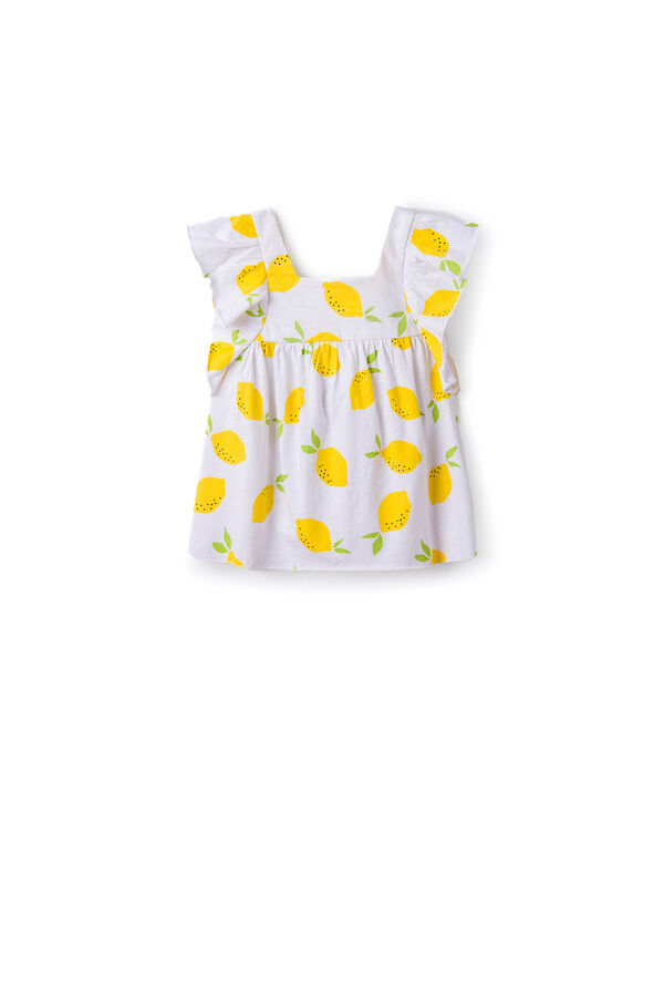 Springfield Kids T-shirt lim&otilde;es menina estampado