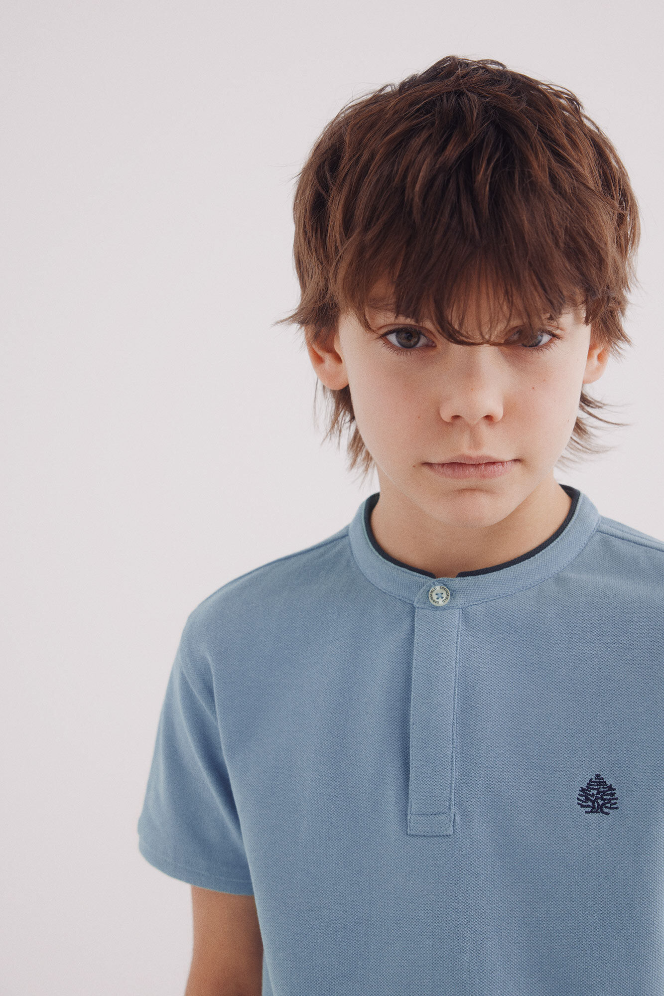 Springfield Kids Polo gola mao menino