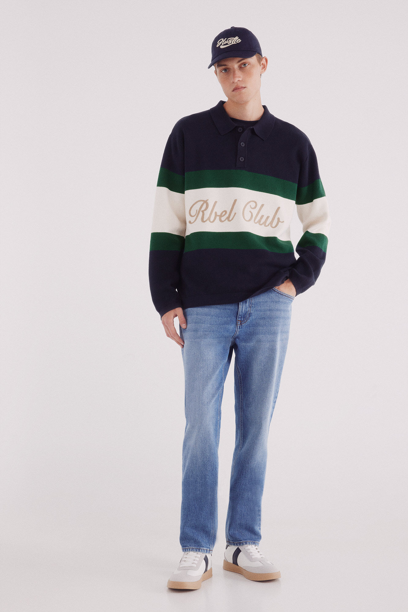 Springfield Cal&ccedil;a jeans de regular fit