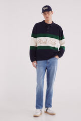 Springfield Cal&ccedil;a jeans de regular fit azul