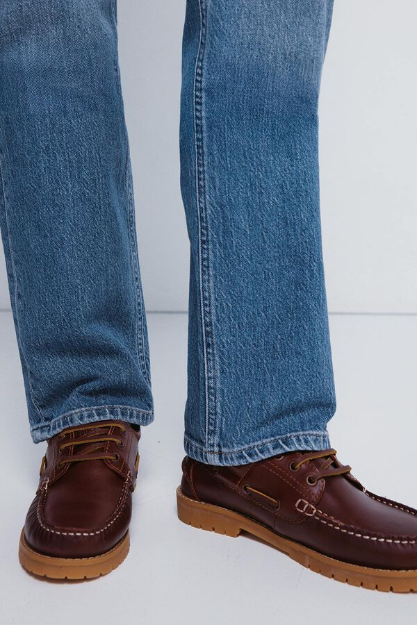 Springfield N&aacute;uticos piel estampado