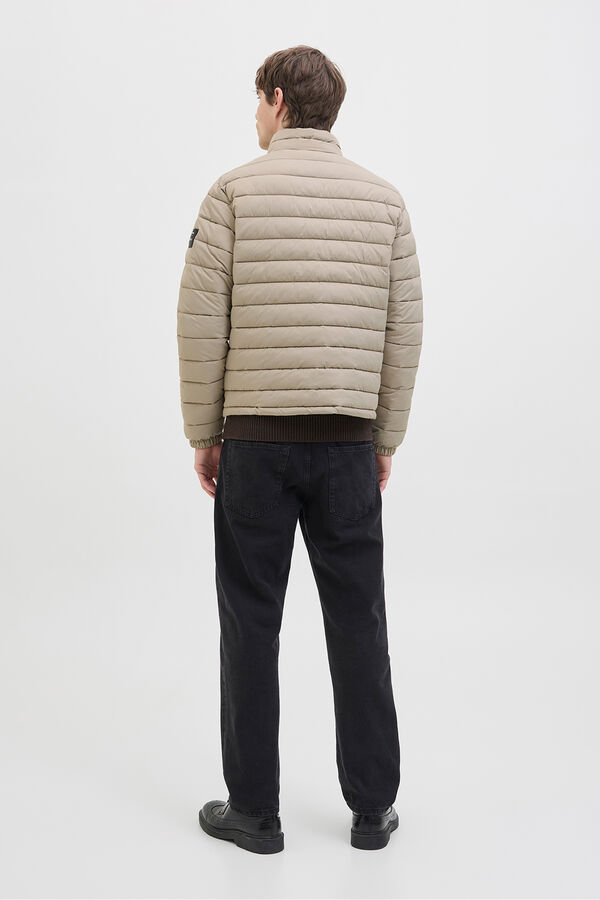 JJ REBEL Blus&atilde;o acolchoada leve cinzento