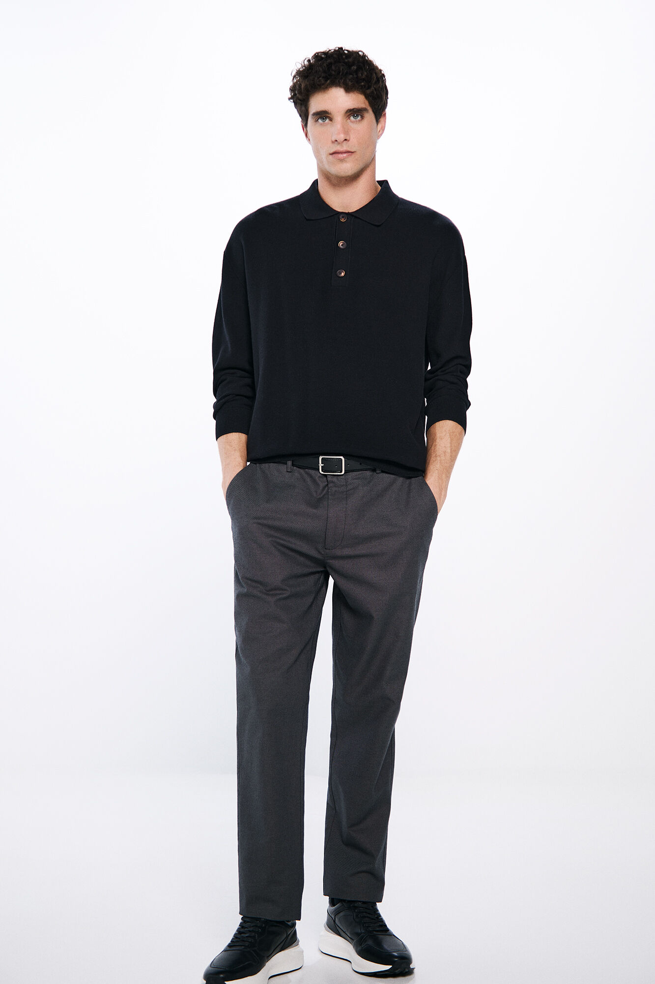 Springfield Cal&ccedil;as cal&ccedil;as chino com estrutura bicolor