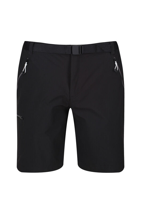 Regatta Bermudas Xert Stretch III preto