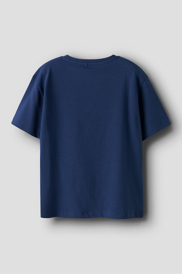 Name It Camiseta Garfield ni&ntilde;o azul