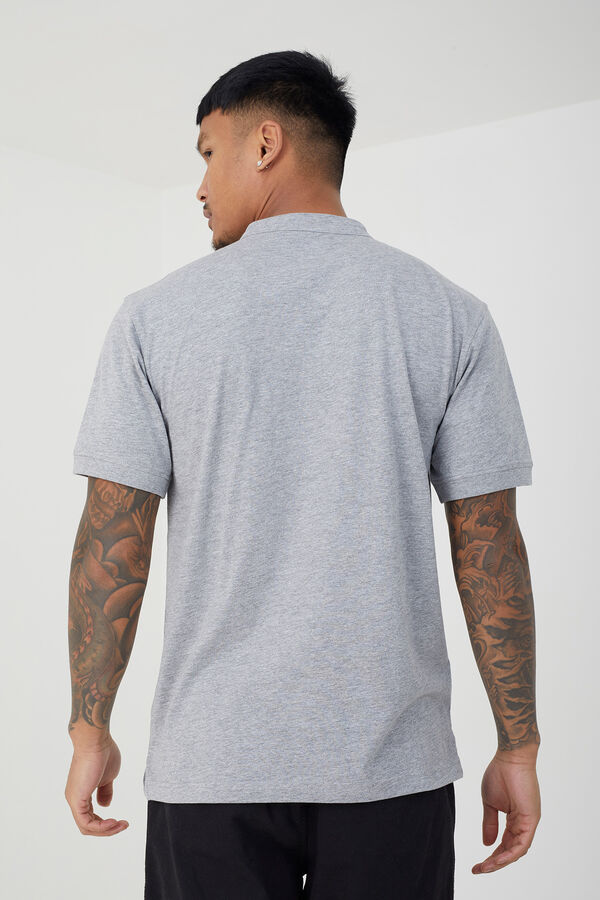 Brave Soul Pack de polos de manga curta estampado