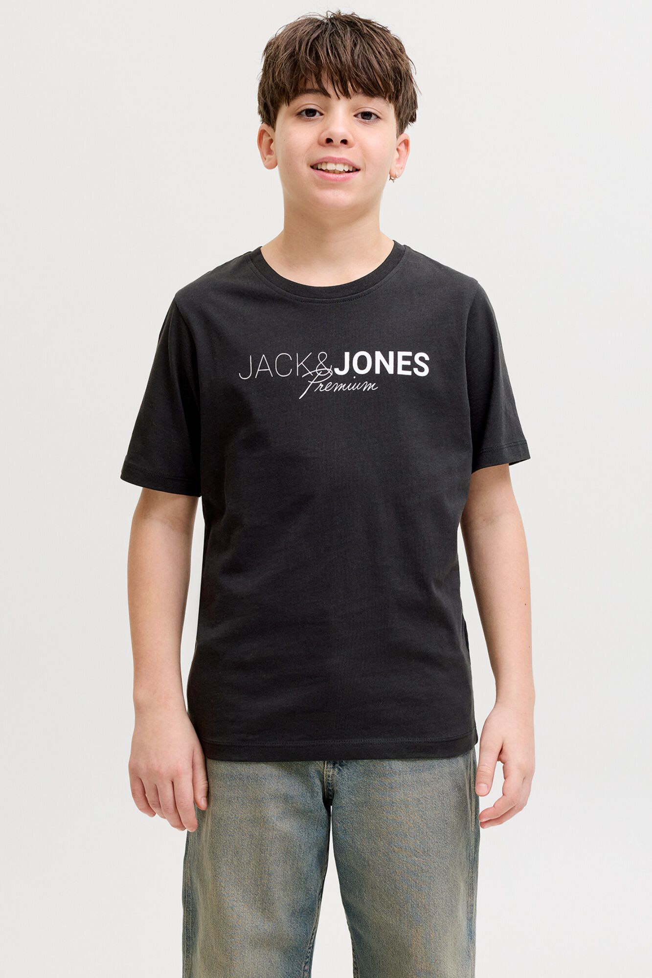 Jack & Jones Junior T-shirt de manga curta com logo