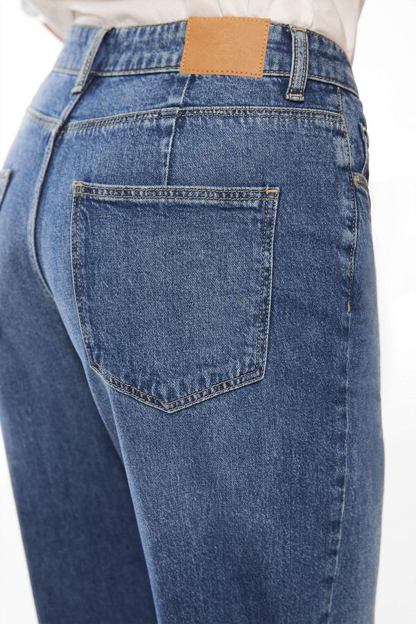 Springfield Jeans Wide Leg azul