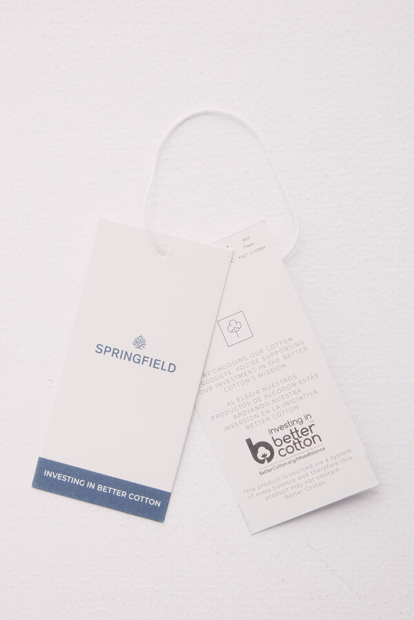 Springfield Camiseta "Mafalda" gris