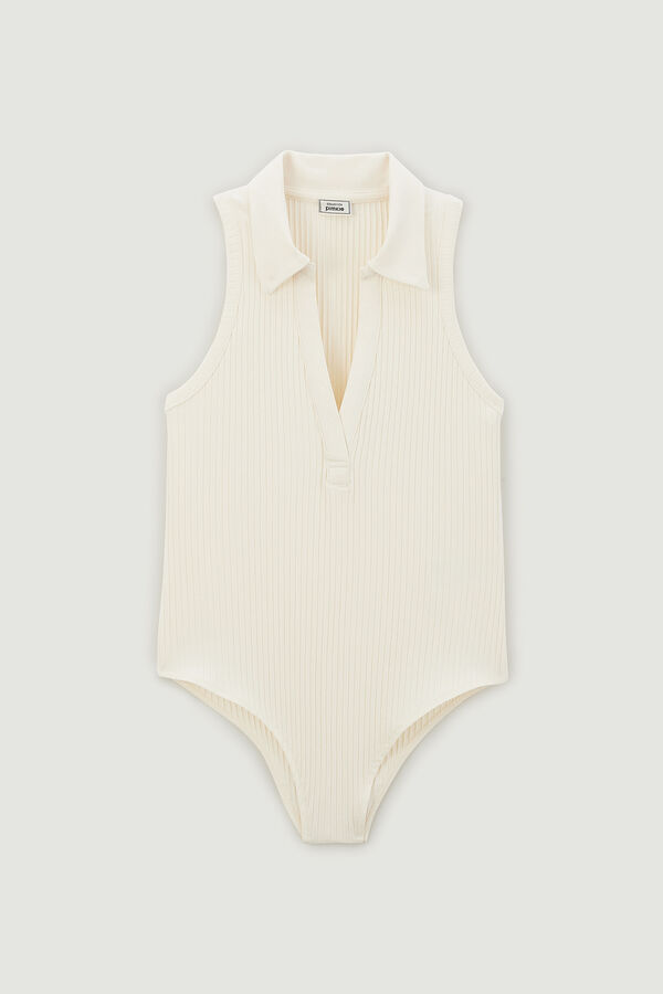 Pimkie Body sin mangas beige
