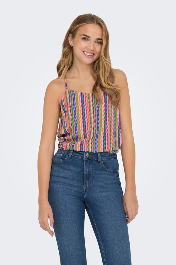 Only Tr&auml;gertop rosa