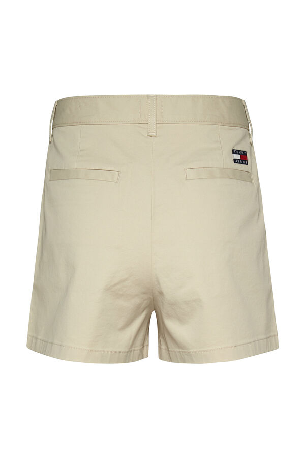 Tommy Jeans Cal&ccedil;as curtas de mulher Tommy Jeans estampado