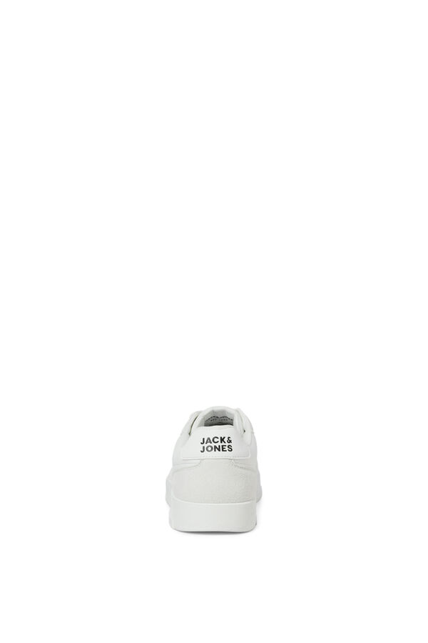 Jack & Jones Zapatillas cl&aacute;sicas blanco