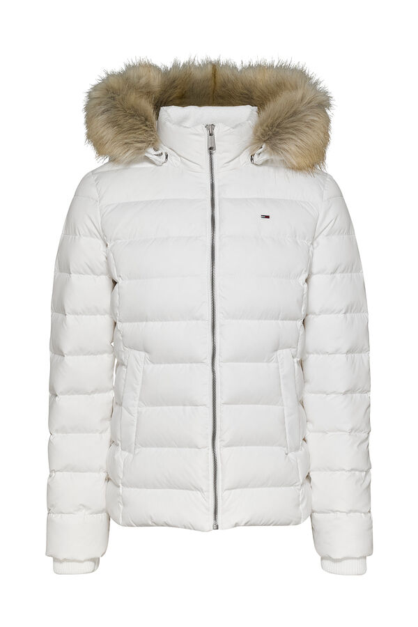 Tommy Jeans Plumas de mulher Tommy Jeans branco