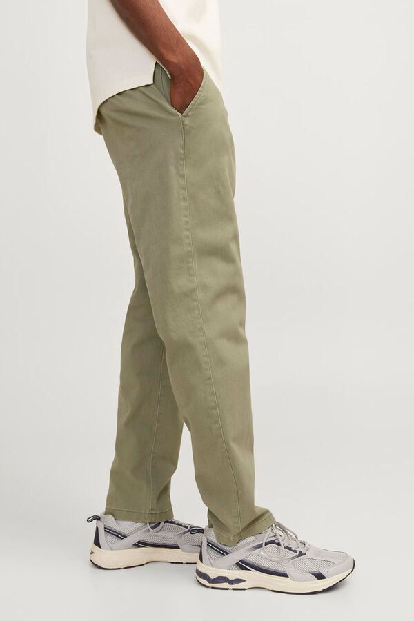 Jack & Jones Chinos relaxed fit verde