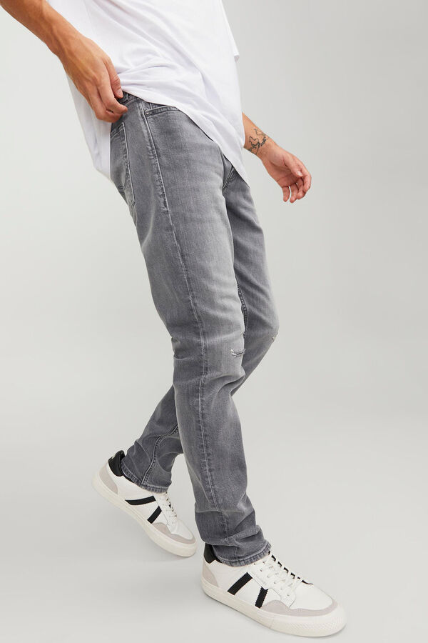 Jack & Jones Jeans slim fit preto