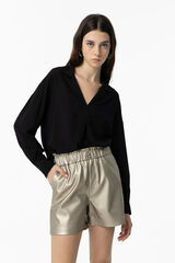 Tiffosi Blusa B&aacute;sica preto