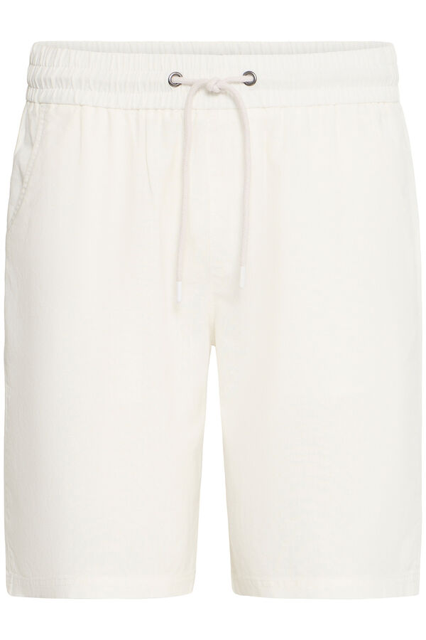 Blend Bermuda Casual blanco