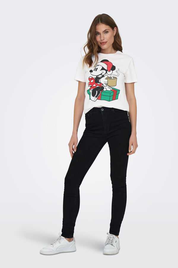 Only T-shirt Mickey Mouse Disney  estampado