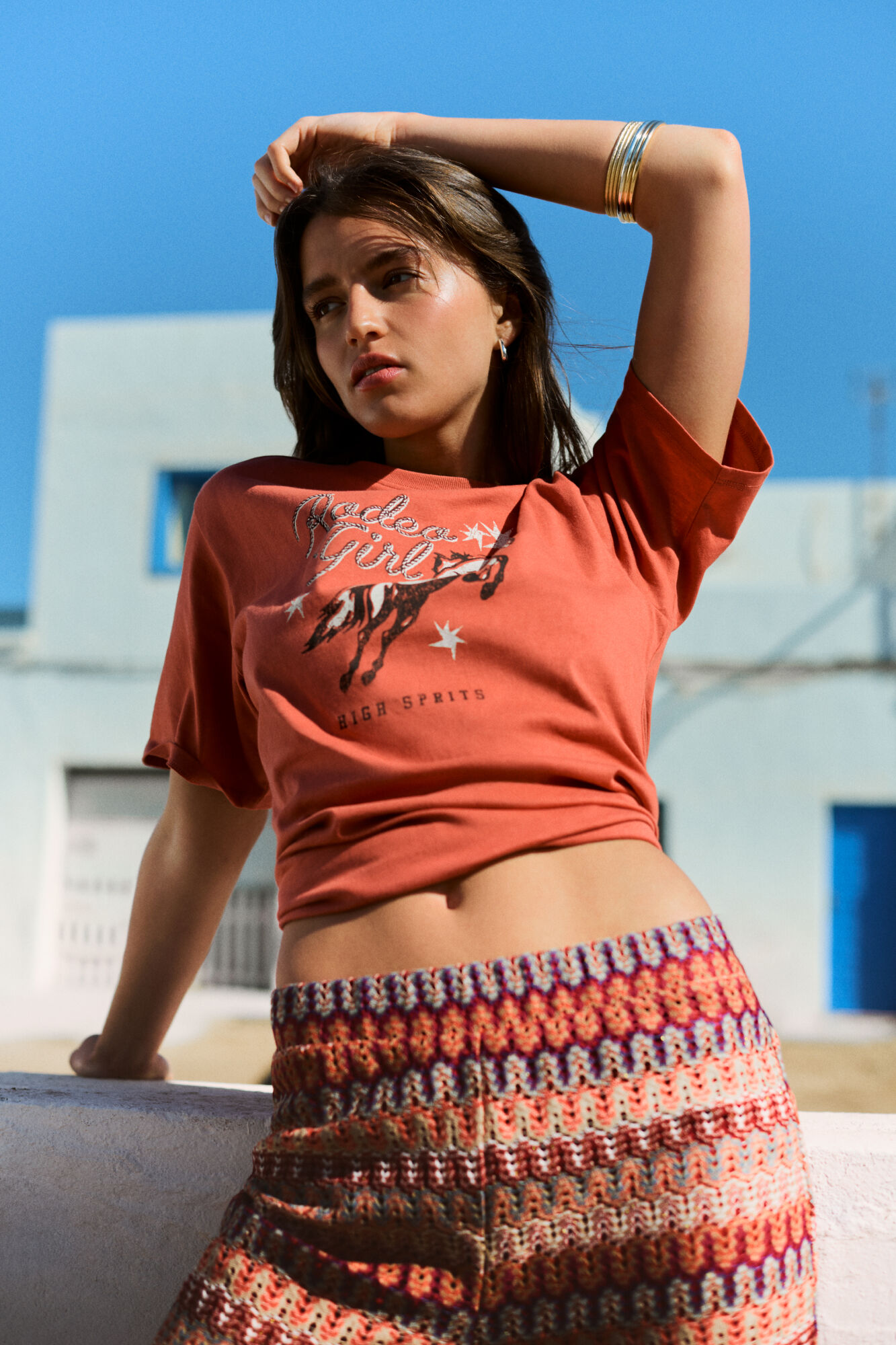 High Spirits Camiseta "Rodeo"