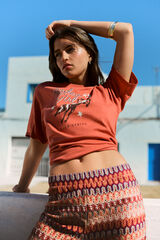 High Spirits Camiseta "Rodeo" rojo