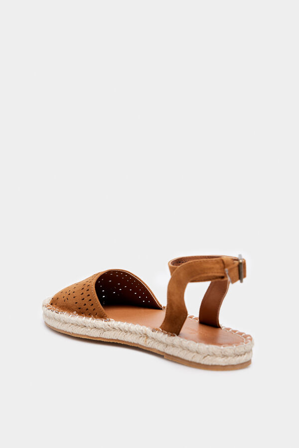 Springfield Alpargatas Troquelados estampado