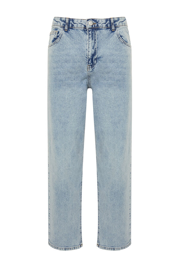 Trendyol Jeans largos azul