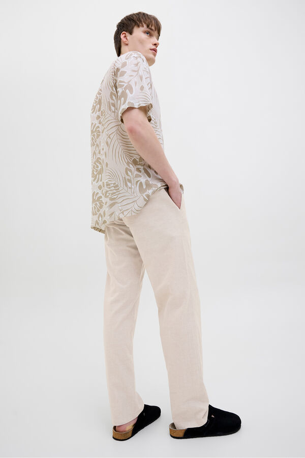 JJ REBEL Pantalón Jogger regular fit gris