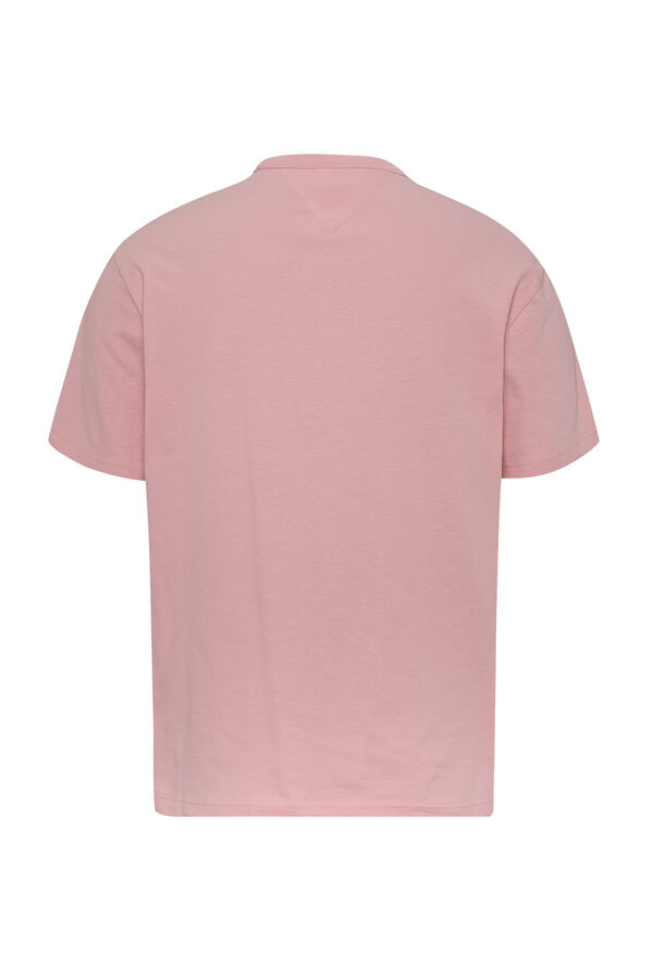 Tommy Jeans Camiseta de hombre Tommy Jeans rosa