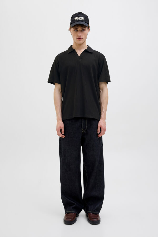 Jack & Jones Polo regular fit negro